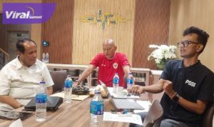 Suasana Rapat Asprov PSSI Sumsel di Hotel Majestic Palembang. Foto : viralsumsel.com /ril