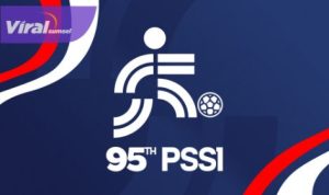 PSSI Resmi Luncurkan Logo Khusus untuk Rayakan HUT ke-95. Foto : pssi