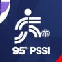 PSSI Resmi Luncurkan Logo Khusus untuk Rayakan HUT ke-95. Foto : pssi