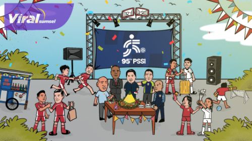 95 Tahun PSSI: Menuju Garuda Mendunia. foto : pssi