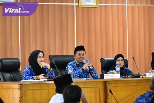 Program Sinyal Kuat, Upaya Pemkab OKI dan Provider Hadirkan Internet di Desa Susah Sinyal. Foto : viralsumsel.com /zep