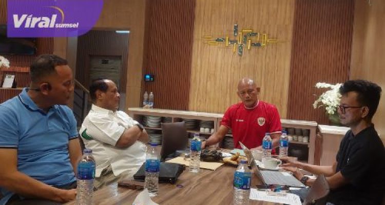 Rapat Asprov PSSI Sumsel di Hotel Majestic Palembang, Sabtu, 19 April 2025. Foto : viralsumsel.com /asa