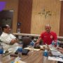 Rapat Asprov PSSI Sumsel di Hotel Majestic Palembang, Sabtu, 19 April 2025. Foto : viralsumsel.com /asa
