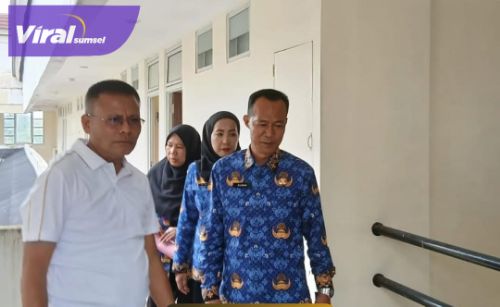 Wali Kota Prabumulih Tinjau Sejumlah Fasilitas Kota, Fokuskan Pemanfaatan dan Perbaikan Infrastruktur. Foto : viralsumsel.com /man