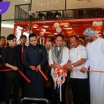 Ratu Dewa Apresiasi Almaz Fried Chicken, Dukung Ekonomi Palembang dan Kepedulian pada Palestina. Foto : viralsumsel.com /nto