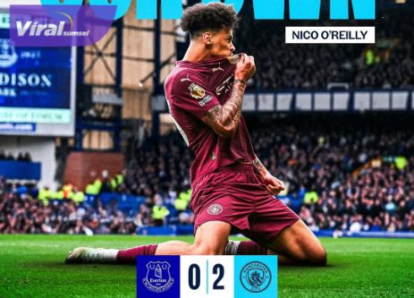 Manchester City Tundukkan Everton 2-0 di Goodison Park, Jaga Asa Kejar Gelar. Foto : igmancity