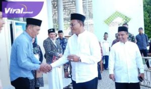 Wali Kota Prabumulih Buka Manasik Haji 1446 H: Bekali Jemaah dengan Ilmu dan Semangat Ibadah. Foto : viralsumsel.com /man