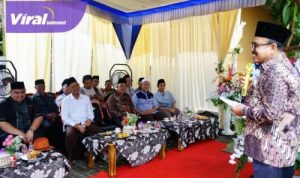 Halal Bihalal Ishlahul Ummah Jadi Momen Strategis! Pemkot Prabumulih Sampaikan Pesan Penting. Foto : viralsumsel.com /man