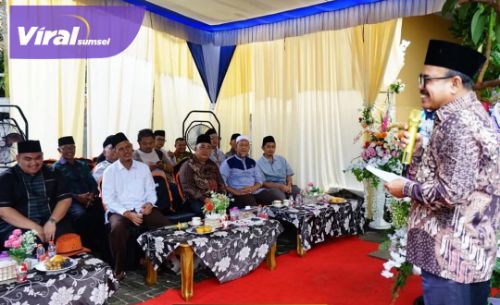 Halal Bihalal Ishlahul Ummah Jadi Momen Strategis! Pemkot Prabumulih Sampaikan Pesan Penting. Foto : viralsumsel.com /man