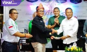 PRAMO 9 Tahun! Komunitas NMAX Prabumulih Dapat Kejutan Spesial dari Wali Kota. Foto : viralsumsel.com /man