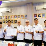 Pemkot Prabumulih Bahas Harmonisasi Dua Raperda Strategis di Kanwil Kemenkumham Sumsel. Foto : viralsumsel.com /man