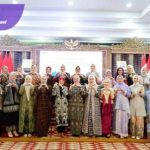 Hj. Linda Arlan Hadiri Halal Bihalal DWP Sumsel, Pesan “Great Personality” Jadi Sorotan! Foto : viralsumsel.com /man