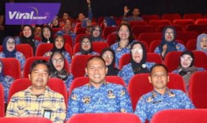 Wakil Wali Kota Prabumulih Hadiri Sosialisasi Pendidikan Karakter Lewat Media Film. Foto : viralsumsel.com /man
