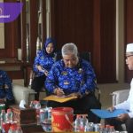 Alumni Haji Temui Wali Kota! Ini Pesan Khusus H. Arlan untuk IPHI Prabumulih. Foto : viralsumsel.com /man