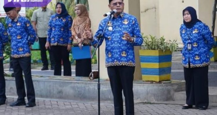 Apel di RSUD, Wako Arlan: “Pelayanan Harus Lebih Manusiawi! Foto : viralsumsel.com /man