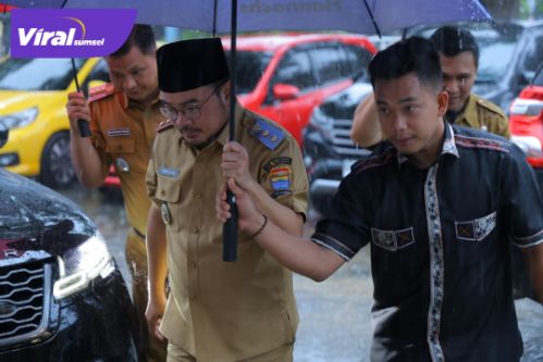 Tindak Cepat Keluhan Warga, Wawako Palembang Turun ke Kecamatan Sako dan Soroti Kemacetan Jalan MP Mangkunegara. Foto : viralsumsel.com /nto