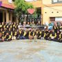 Marcing Band SMPN 1 Ikuti LMC Di Lampung, Amri : Kami Siapkan 10 Juta Jika Bawa Piala. Foto : viralsumsel.com /win