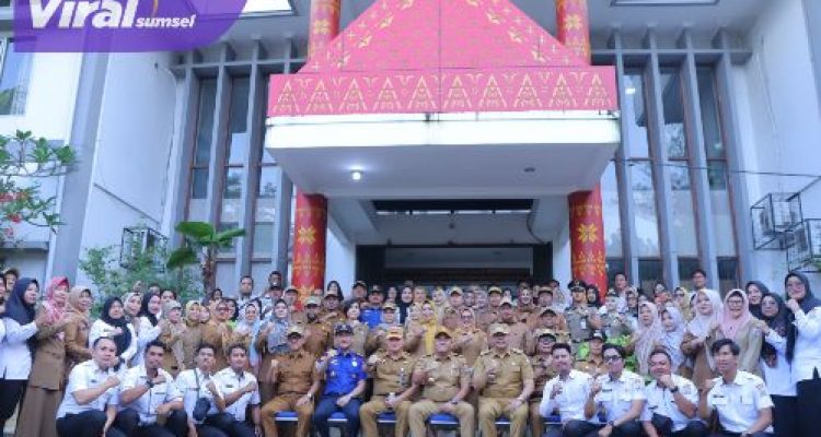 Pimpin Apel di Kecamatan AAL, Sekda Palembang Pastikan 5 Program Prioritas RDPS Berjalan Maksimal. Foto : viralsumsel.com /nto