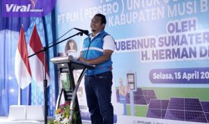 General Manager PLN UID S2JB, Adhi Herlambang. Foto : viralsumsel.com /dev