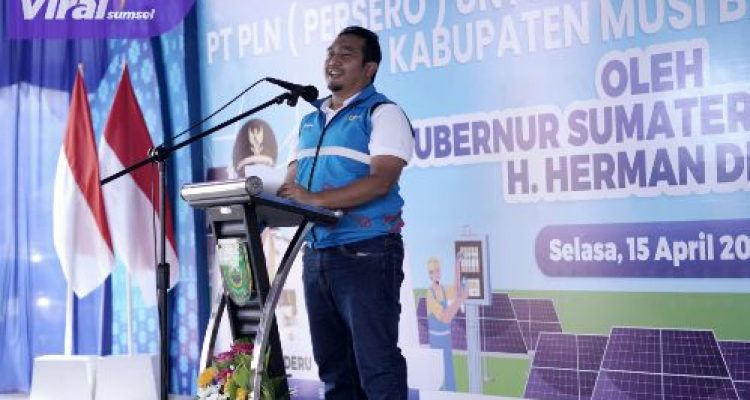General Manager PLN UID S2JB, Adhi Herlambang. Foto : viralsumsel.com /dev