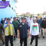 Kolaborasi Atasi Banjir, Gubernur Sumsel dan Wali Kota Palembang Tinjau Stasiun Pengendali Banjir Sungai Bendung. Foto : viralsumsel.com /win