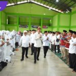 495 Calon Jema'ah Haji OKI Ikut Manasik, Bupati Muchendi Minta Doa untuk Kemajuan Daerah. Foto : viralsumsel.com /zep