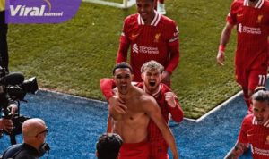 Liga Primer Inggris : Liverpool Tekuk Leicester, Mantap di Puncak Klasemen. Foto : igliverpool