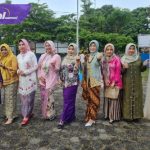 Semarak Hari Kartini, DPPKB Muba Tampilkan Semangat Emansipasi Lewat Balutan Kebaya. Foto : viralsumsel.com /dev