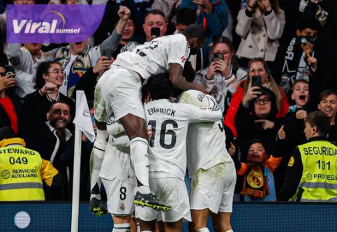 Real Madrid 1–0 Athletic Club: Valverde Jadi Pahlawan di Menit Akhir. Foto : igmadrid