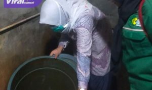 Pasca Banjir, Pemkab Muba Galakkan Semangat GERMAS. Foto : viralsumsel.com /dev