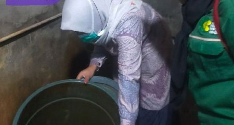 Pasca Banjir, Pemkab Muba Galakkan Semangat GERMAS. Foto : viralsumsel.com /dev