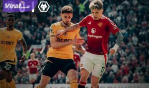 Old Trafford Kembali Sunyi, Manchester United Tumbang dari Wolves 0-1. Foto : igmu