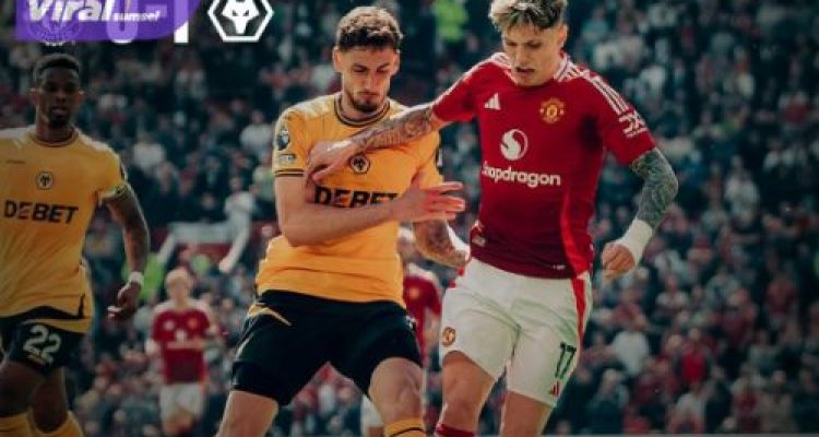 Old Trafford Kembali Sunyi, Manchester United Tumbang dari Wolves 0-1. Foto : igmu