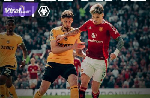 Old Trafford Kembali Sunyi, Manchester United Tumbang dari Wolves 0-1. Foto : igmu