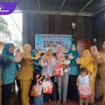 Balita Sehat, Masa Depan Hebat! TP PKK Prabumulih Gaspol Kunjungi Posyandu Cendrawasih 2. Foto : viralsumsel.com /man