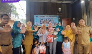 Balita Sehat, Masa Depan Hebat! TP PKK Prabumulih Gaspol Kunjungi Posyandu Cendrawasih 2. Foto : viralsumsel.com /man