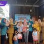 Balita Sehat, Masa Depan Hebat! TP PKK Prabumulih Gaspol Kunjungi Posyandu Cendrawasih 2. Foto : viralsumsel.com /man