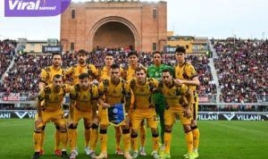 Orsolini Jadi Pahlawan di Masa Tambahan, Bologna Kejutkan Inter dan Panaskan Perebutan Scudetto. Foto : iginter