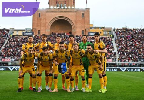 Orsolini Jadi Pahlawan di Masa Tambahan, Bologna Kejutkan Inter dan Panaskan Perebutan Scudetto. Foto : iginter
