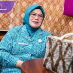 Ketua TP PKK Muba Hj Patimah Toha Ungkap, Jadilah Sosok Perempuan yang Kuat dan Siap Berkontribusi. Foto : viralsumsel.com /dev