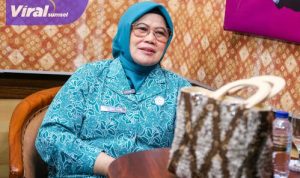 Ketua TP PKK Muba Hj Patimah Toha Ungkap, Jadilah Sosok Perempuan yang Kuat dan Siap Berkontribusi. Foto : viralsumsel.com /dev