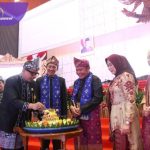 Gubernur Herman Deru Bersama Ketua TP PKK Sumsel Feby Deru Hadiri Paripurna HUT Kabupaten Pali ke-12 Tahun 2025. Foto : humas pemprov