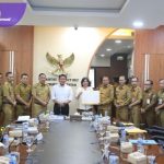 Terima Audensi Wali Kota Prabumulih, Gubernur Herman Deru Dorong Rumah Sakit Daerah Tonjolkan Program Layanan Unggulan. Foto : viralsumsel.com /win