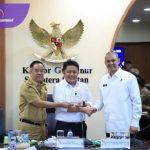 Didampingi Wagub Cik Ujang, Gubernur Herman Deru Paparkan Potensi Sumsel Kepada Peserta PKDN Sespimti Polri Dikreg ke-34. Foto : viralsumsel.com /win