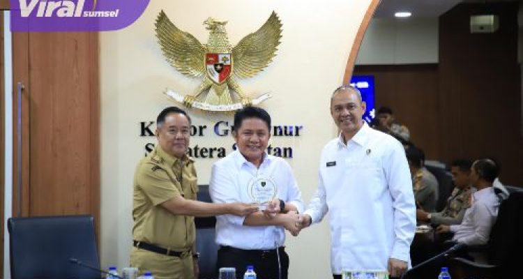 Didampingi Wagub Cik Ujang, Gubernur Herman Deru Paparkan Potensi Sumsel Kepada Peserta PKDN Sespimti Polri Dikreg ke-34. Foto : viralsumsel.com /win