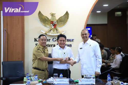Didampingi Wagub Cik Ujang, Gubernur Herman Deru Paparkan Potensi Sumsel Kepada Peserta PKDN Sespimti Polri Dikreg ke-34. Foto : viralsumsel.com /win