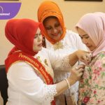Ketua TP PKK Sumsel Febrita Lustia HD Harapkan Keberadaan Perempuan Indonesia Maju Berkontribusi Dalam Mensejahterakan Masyarakat Sumsel. Foto : viralsumsel.com /win