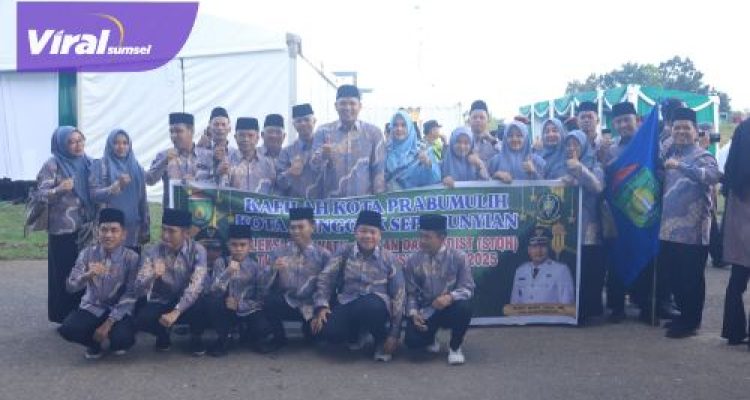 Wakil Wali Kota Prabumulih Franky Nasril, S.Kom.,M.Si Hadiri Pembukaan Seleksi Tilawatil Qur’an dan Hadis (STQH) ke XXVIII Tingkat Provinsi Sumatera Selatan Tahun 2025. Foto : viralsumsel.com /man
