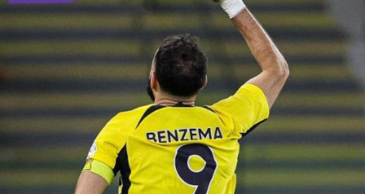 Benzema Bersinar, Al Ittihad Kunci Kemenangan Dramatis 3-2 Atas Al Ettifaq. Foto : ig