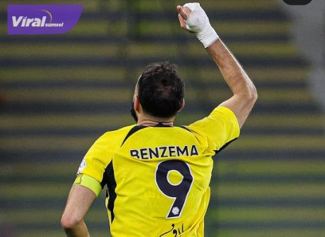 Benzema Bersinar, Al Ittihad Kunci Kemenangan Dramatis 3-2 Atas Al Ettifaq. Foto : ig